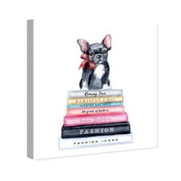 Avenue Wall Art Canvas Prints' At The Top Books Siva, Umjetnost